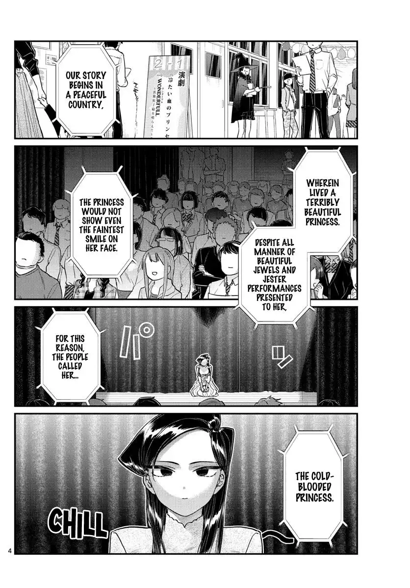 Komi-san wa Komyushou Desu Chapter 223 4